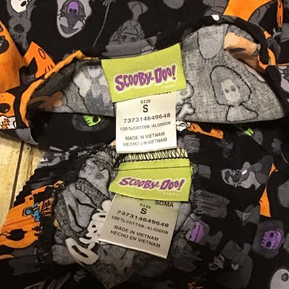 Scooby-Doo Kids Scrubs Set S - Picture 5 of 6
